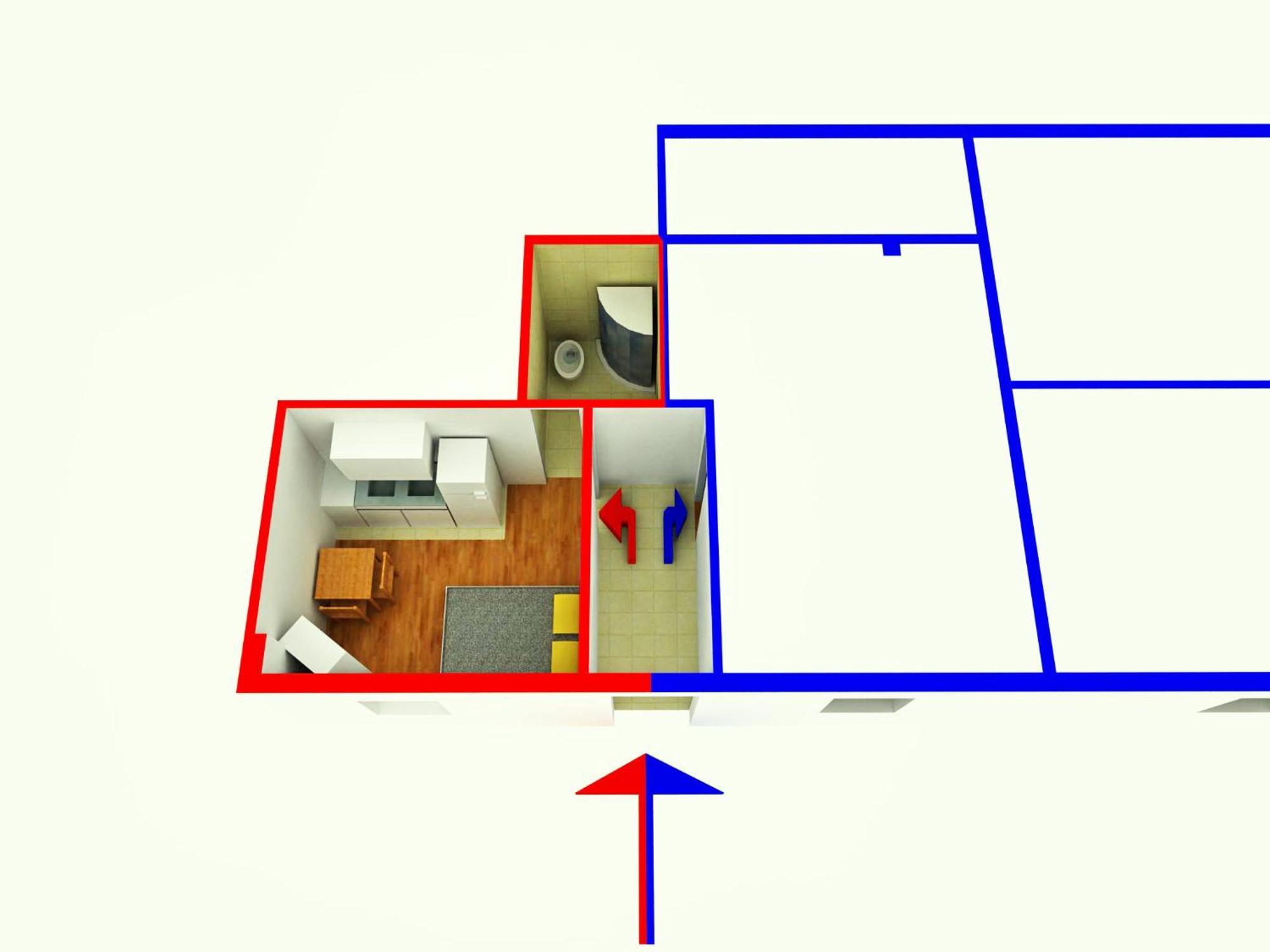 Apartments Odrina Split Cameră foto